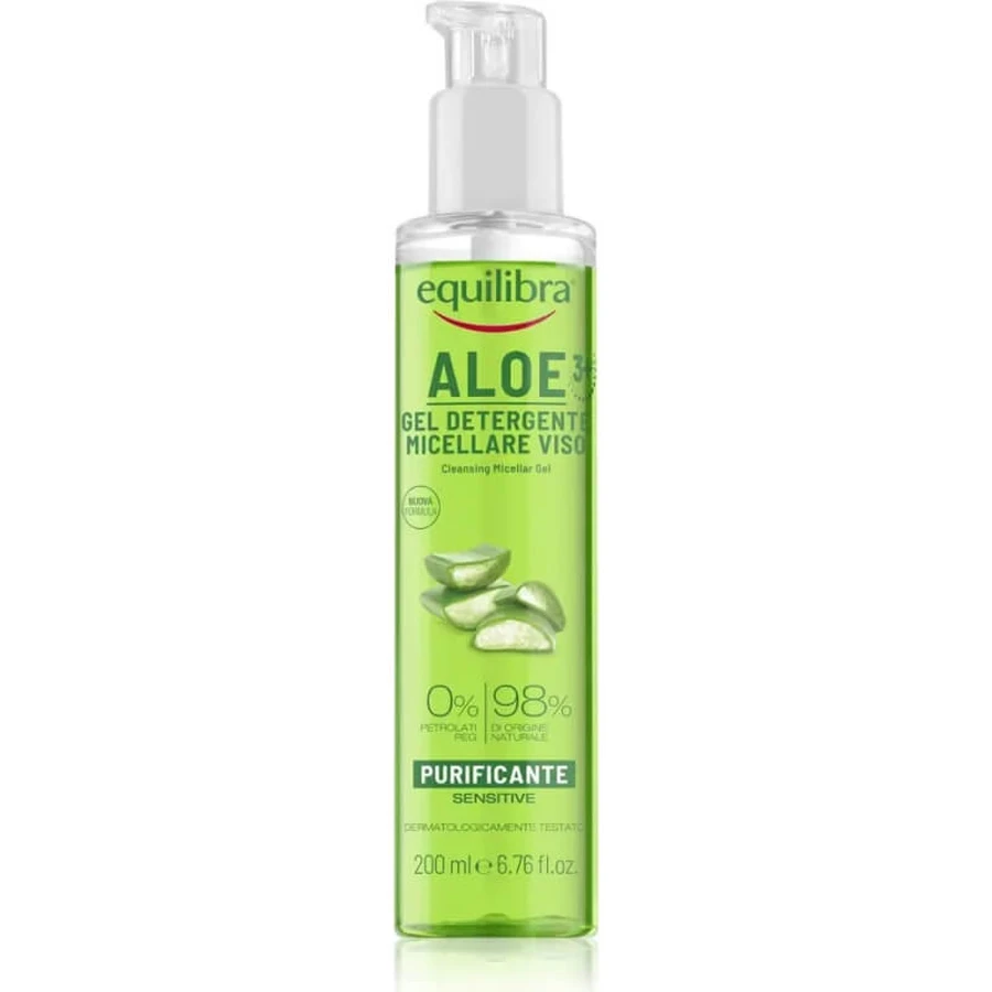 Equilibra Aloe - Micellar Facial Cleansing Gel 200 ml