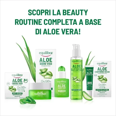 Equilibra Aloe - Micellar Facial Cleansing Gel 200 ml