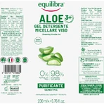 Equilibra Aloe - Micellar Facial Cleansing Gel 200 ml
