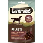 Adventuros rundvleesstrookjes - Hondensnacks, 70 g