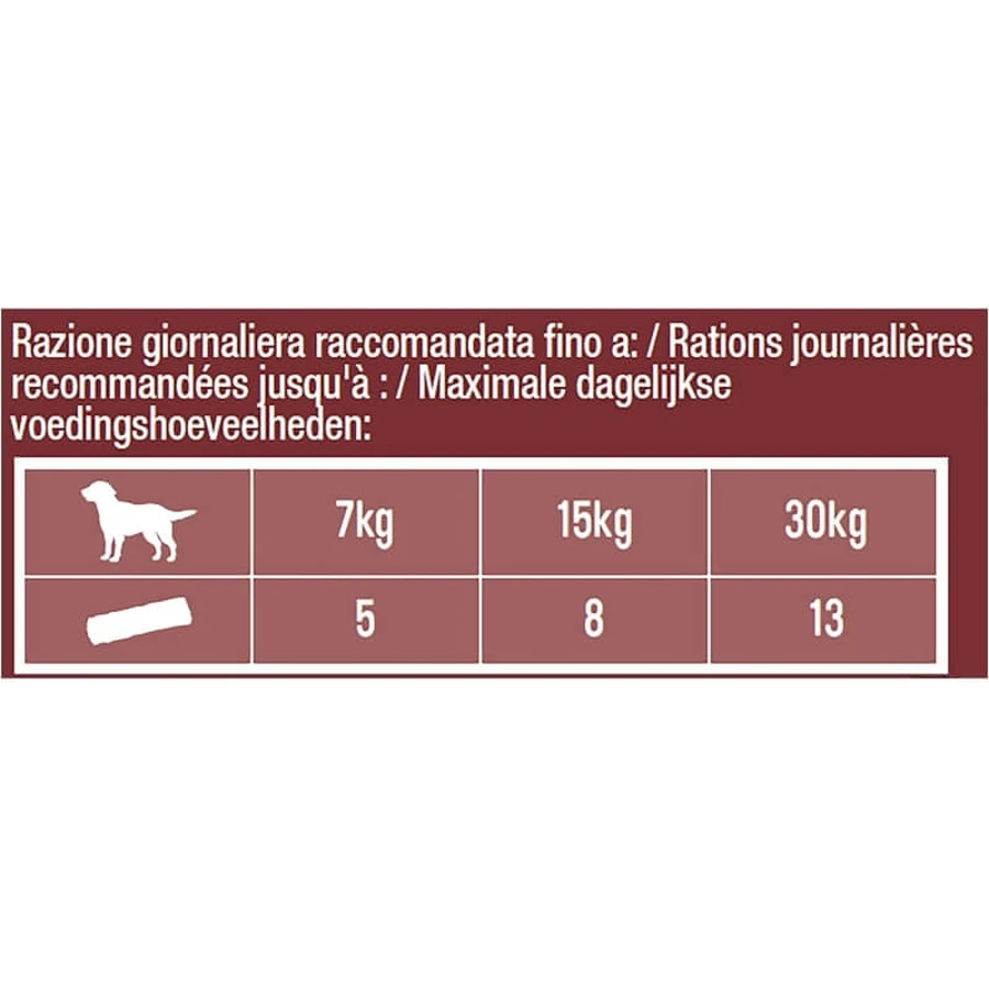 Adventuros rundvleesstrookjes - Hondensnacks, 70 g