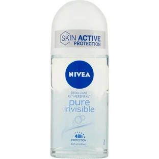 Nivea Pure Invisible - Roll-On Deodorant, 50 ml