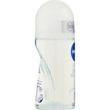 Nivea Pure Invisible - Roll-On Deodorant, 50 ml