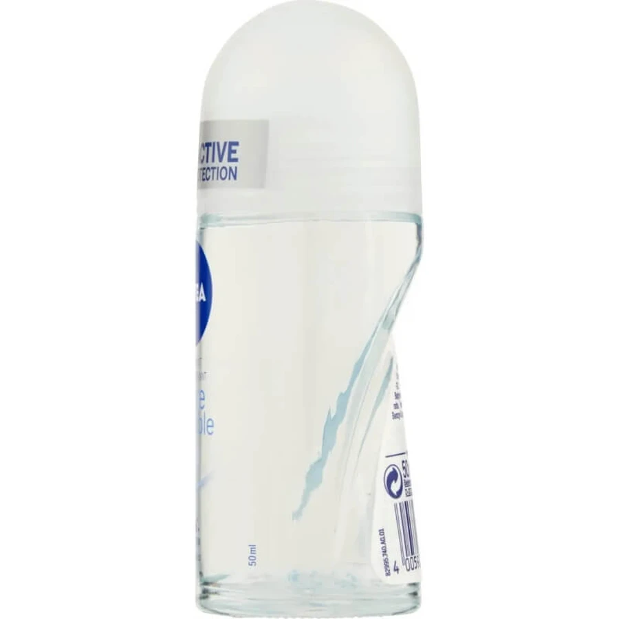 Nivea Pure Invisible - Roll-On Deodorant, 50 ml