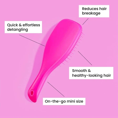 Tangle Teezer The Ultimate Detangler Mini - Detangling Brush - Barbie