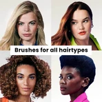 Tangle Teezer The Ultimate Detangler Mini - Detangling Brush - Barbie