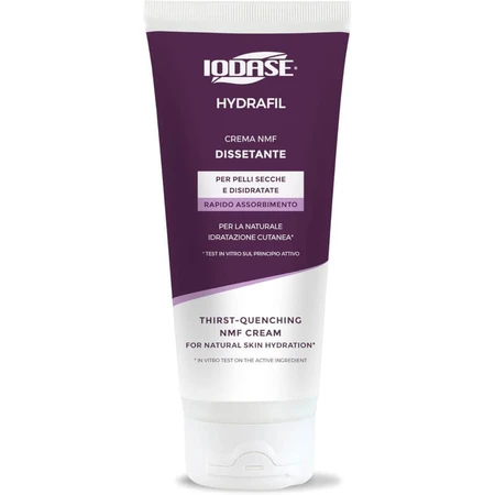 Iodase Hydrafil cremă NMF – tratament hidratant pentru tenul uscat și deshidratat, 200 ml