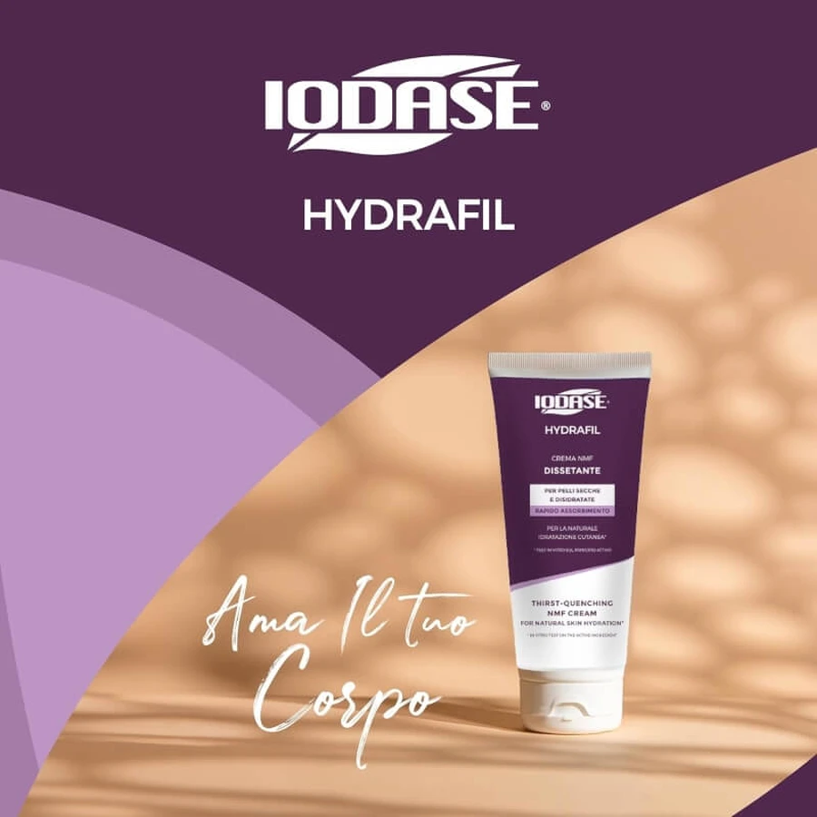 Iodase Hydrafil cremă NMF – tratament hidratant pentru tenul uscat și deshidratat, 200 ml