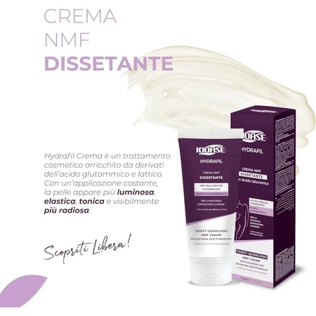Iodase Hydrafil cremă NMF – tratament hidratant pentru tenul uscat și deshidratat, 200 ml