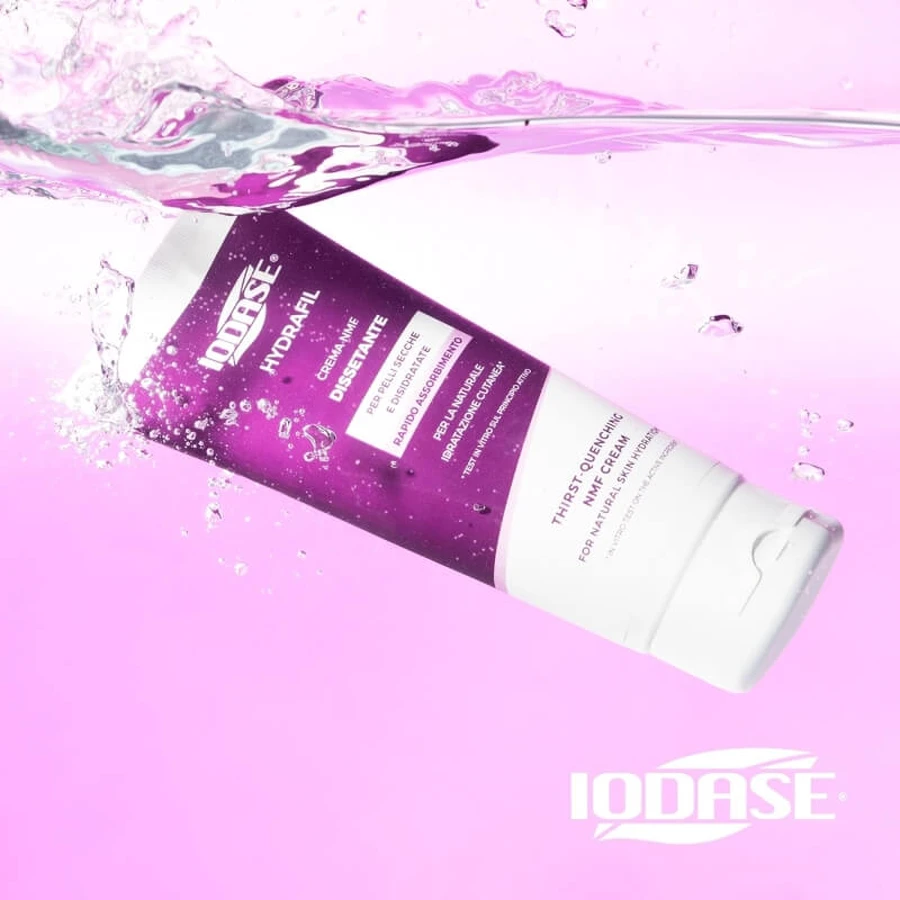 Iodase Hydrafil cremă NMF – tratament hidratant pentru tenul uscat și deshidratat, 200 ml