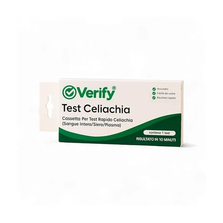 Autotest rápido «Verify» para la enfermedad celíaca