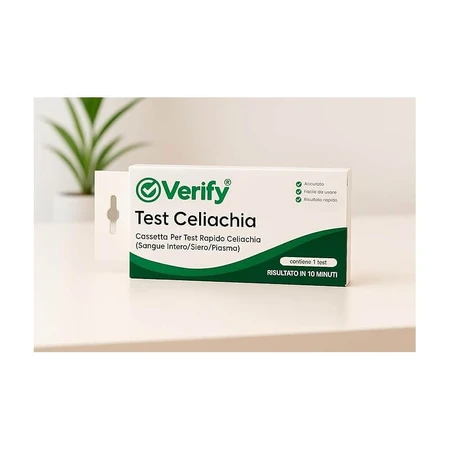 Autotest rápido «Verify» para la enfermedad celíaca