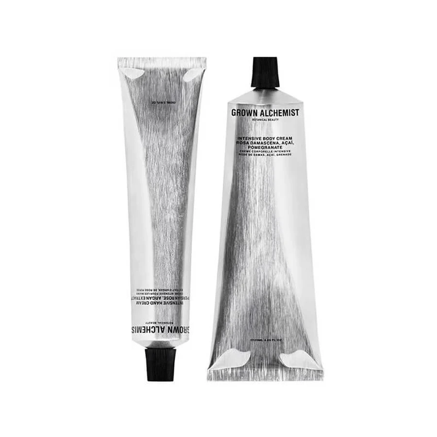 Grown Alchemist Intensieve Hydratatie-cadeauset - Handcrème 65 ml + Lichaamscrème 120 ml