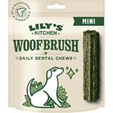 Lily's Kitchen Woofbrush - 10 mini snacks dentales para perros, 13 g