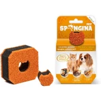 Mugue Spongina pet: una esponja borradora que recoge el pelo de las mascotas, el polvo y el pelo humano, ideal para usar en toda la casa y sobre el pelaje de las mascotas