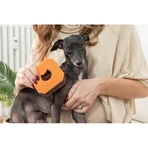 Mugue Spongina pet: una esponja borradora que recoge el pelo de las mascotas, el polvo y el pelo humano, ideal para usar en toda la casa y sobre el pelaje de las mascotas