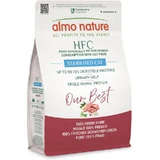 Almo Nature HFC Our Best Sterilized Pork - Complete Food for Sterilized Adult Cats, 300 g