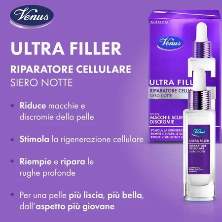 Venus Ultrafiller Cell Repair – Nacht-Serum 30 ml