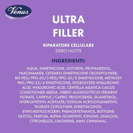 Venus Ultrafiller Cell Repair – Nacht-Serum 30 ml