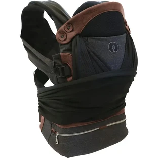 Chicco Boppy ComfyFit Baby Carrier, Charcoal