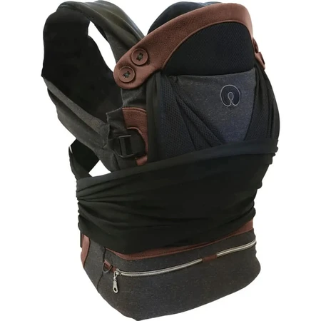 Chicco Boppy ComfyFit Baby Carrier, Charcoal