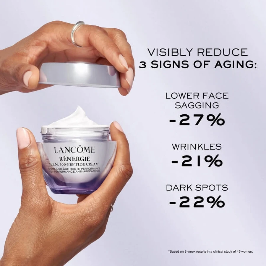 Lancôme Rénergie H.P.N. 300-Peptide Cream - Anti-Aging Face Cream 50 ml