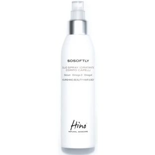 Hino Sosoftly - Spray hydratant pour le corps et les cheveux, 150 ml