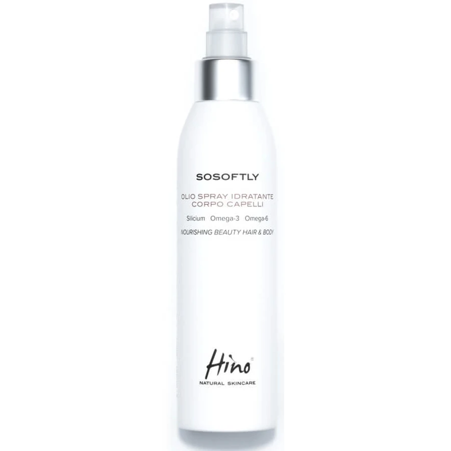 Hino Sosoftly - Spray hydratant pour le corps et les cheveux, 150 ml