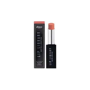 Bperfect Lip Library Satin Lipstick - Satin Lipstick - Villain