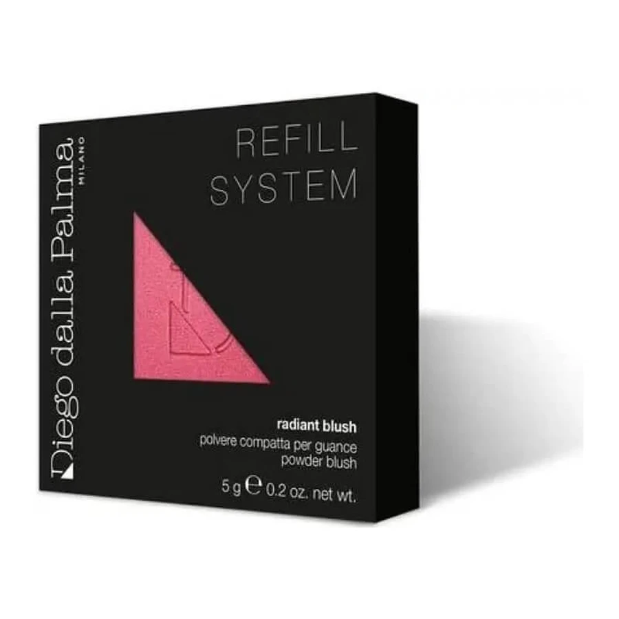 Diego dalla Palma Radiant Blush - Colorete compacto - 03 Rosa intenso perlado (recambio)