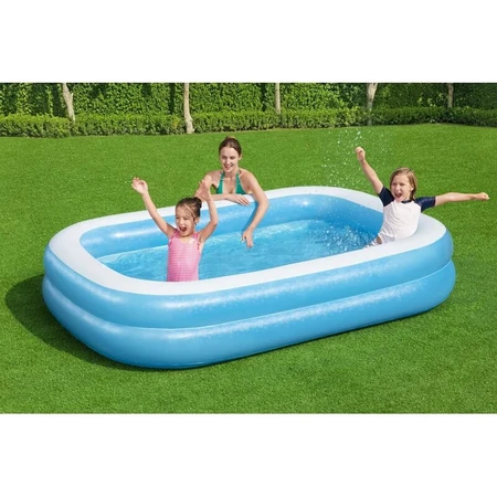 Bestway Rectangular Inflatable Pool, 262x175 cm