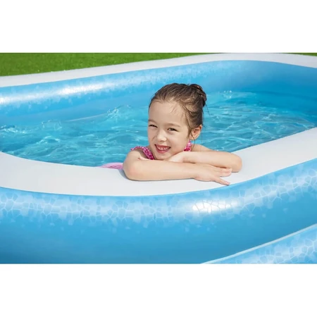 Bestway Rectangular Inflatable Pool, 262x175 cm