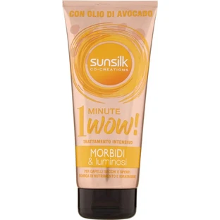 Sunsilk 1-Minute Wow Soft &amp; Shiny - Brightening Mask 180 ml