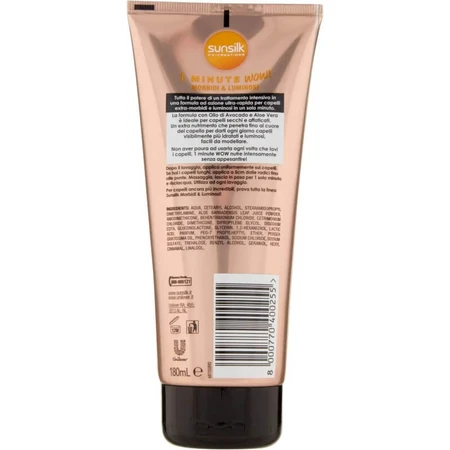 Sunsilk 1-Minute Wow Soft &amp; Shiny - Brightening Mask 180 ml