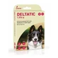 Virbac Deltatic - Collar antiparasitario para la prevención de la leishmaniasis en perros pequeños y medianos (5–25 kg), 60 cm