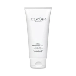 Gel limpiador facial Natura Bisse + AHA - Gel limpiador facial 200 ml
