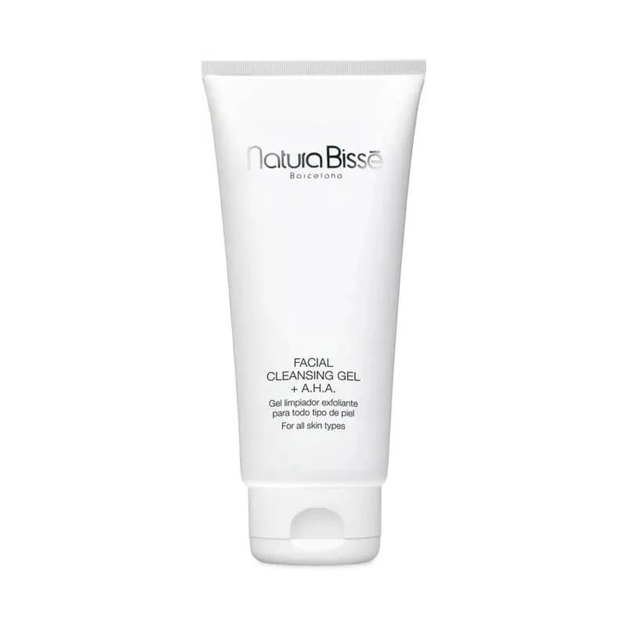 Gel limpiador facial Natura Bisse + AHA - Gel limpiador facial 200 ml