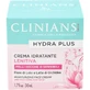 Clinians Hydra Plus - Crema facial hidratante y calmante para pieles secas y sensibles, 50 ml