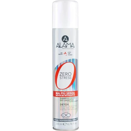 Alama Zero stress - șampon uscat purificator și detoxifiant 200 ml