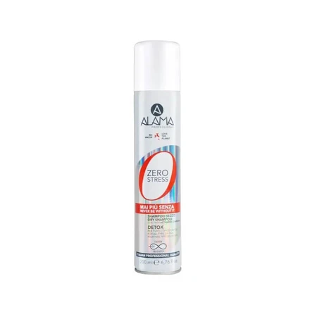 Alama Zero stress - șampon uscat purificator și detoxifiant 200 ml