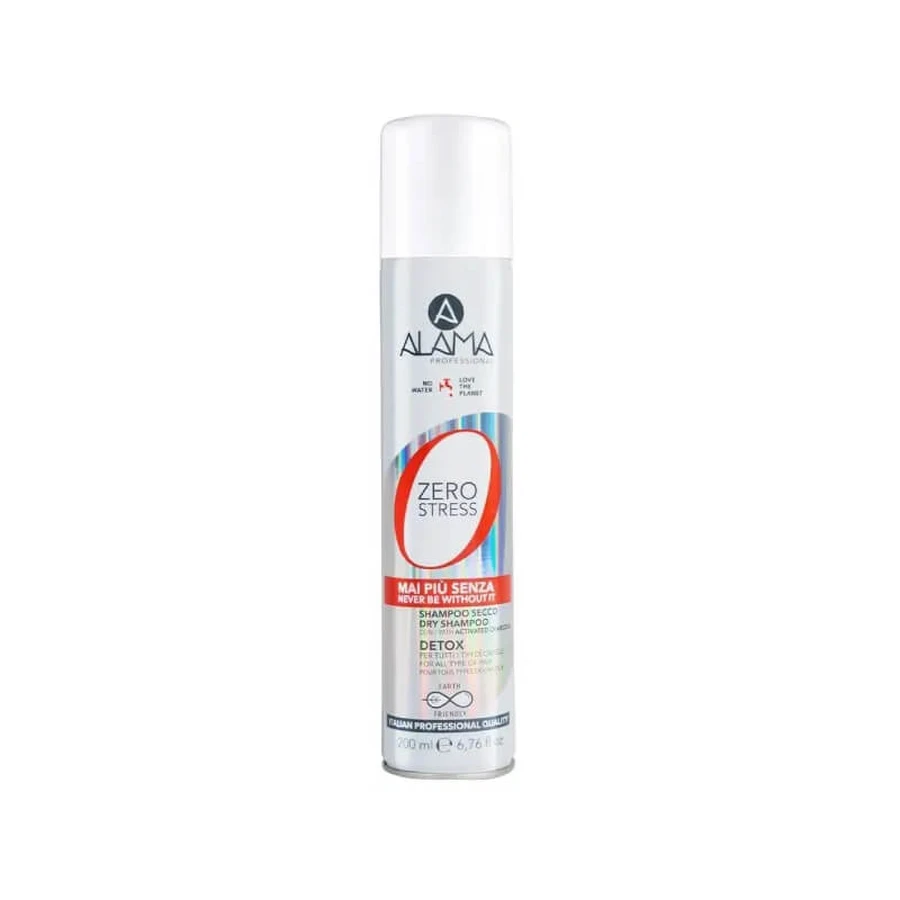 Alama Zero stress - șampon uscat purificator și detoxifiant 200 ml