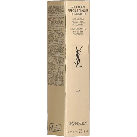 Yves Saint Laurent All Hours Precise Angles Concealer - Luminous Concealer No. MN1