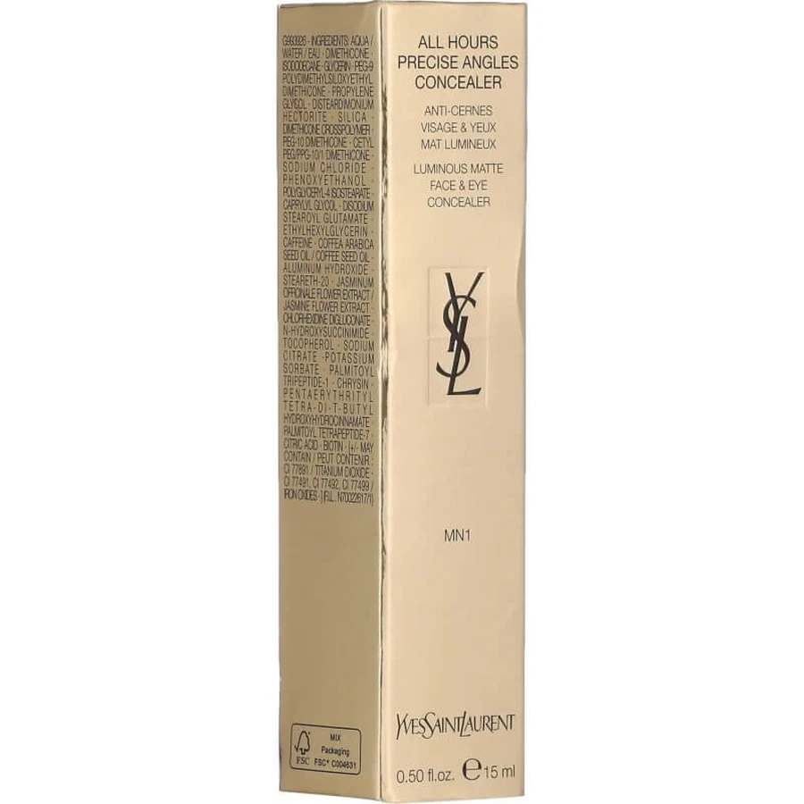 Yves Saint Laurent All Hours Precise Angles Concealer - Luminous Concealer No. MN1