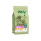 Oasy Adult Light, sabor a pollo - Alimento completo para perros adultos castrados o con sobrepeso, 3 kg
