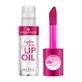 Huile pour les lèvres Essence Hydra Kiss - Huile nourrissante et hydratante pour les lèvres n° 06 Cranberry Is Back