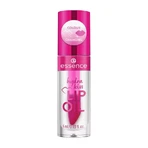 Essence Hydra Kiss Lip Oil - Nourishing, Moisturizing Lip Oil No. 06 Cranberry Is Back