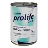 Prolife Hypoallergenes Hundefutter für mittelgroße und große Rassen mit frischem Wildschwein – Alleinfuttermittel für mittelgroße und große Hunde mit Nahrungsmittelunverträglichkeiten, 400 g