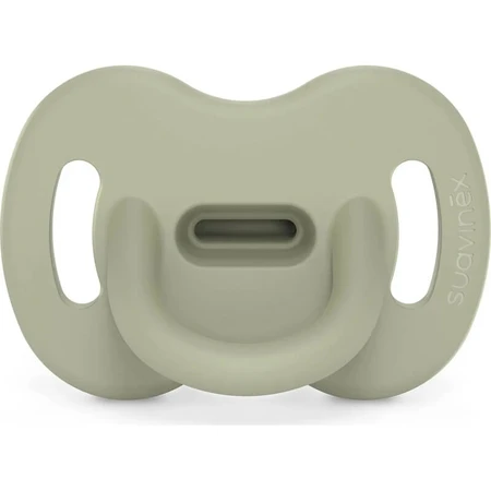 Suavinex Selection Color Essence - Chupete de silicona 0-6 meses - Verde