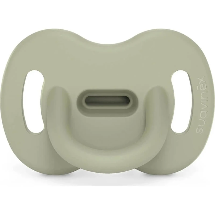 Suavinex Selection Color Essence - Chupete de silicona 0-6 meses - Verde