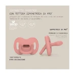 Suavinex Selection Color Essence - Chupete de silicona 0-6 meses - Verde